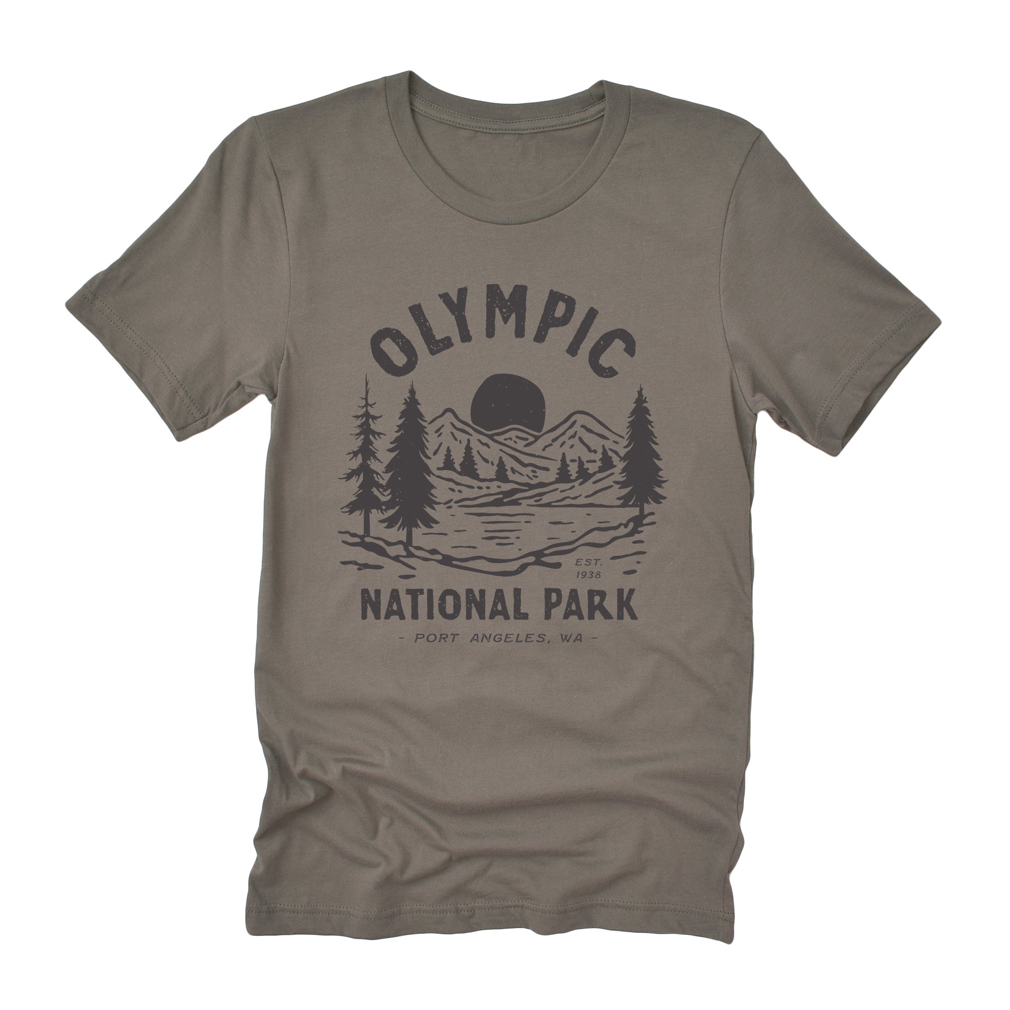 Olympic National Park - Duo-Tone T-Shirt
