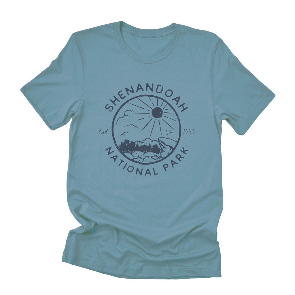 Shenandoah National Park - Duo-Tone T-Shirt