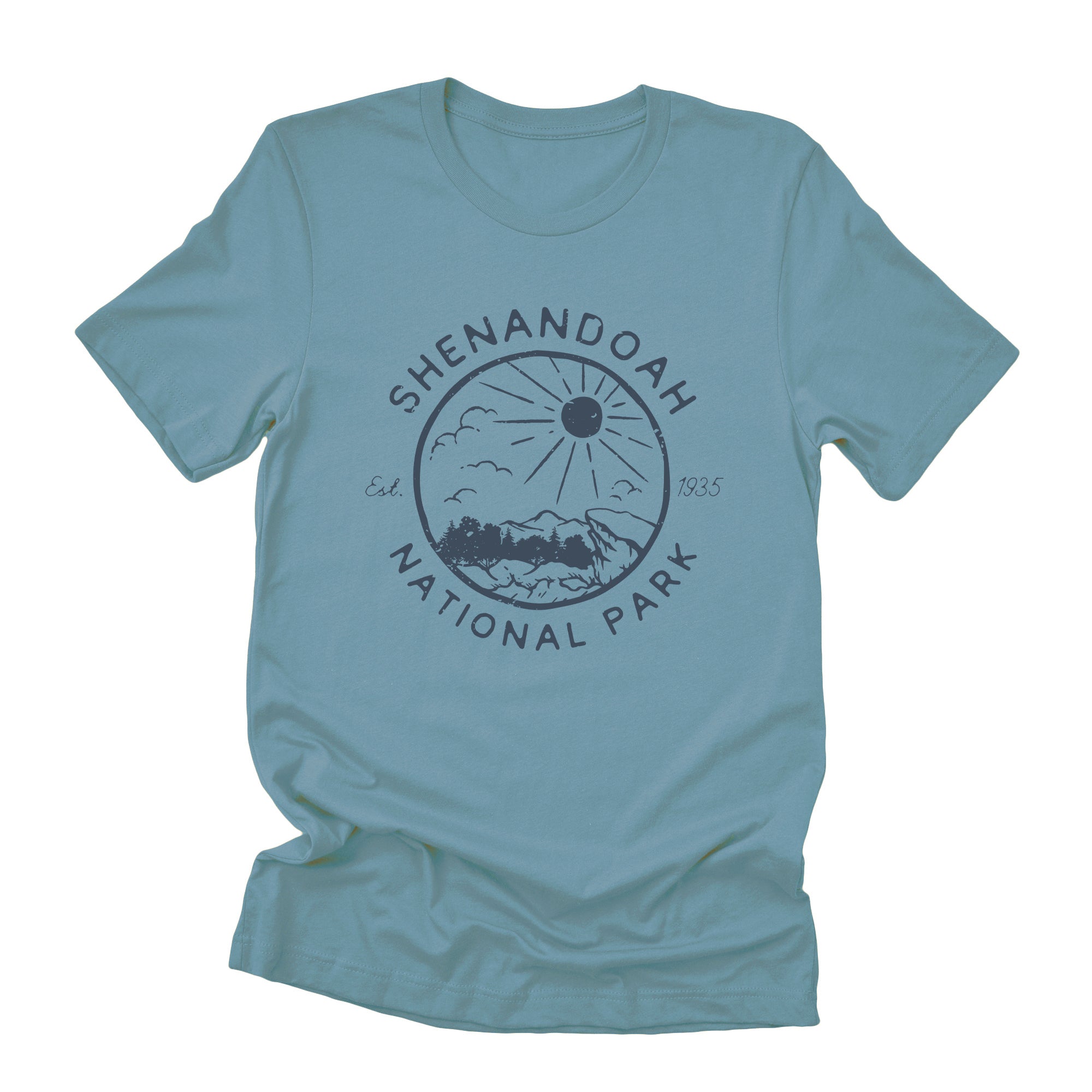 Shenandoah National Park - Duo-Tone T-Shirt