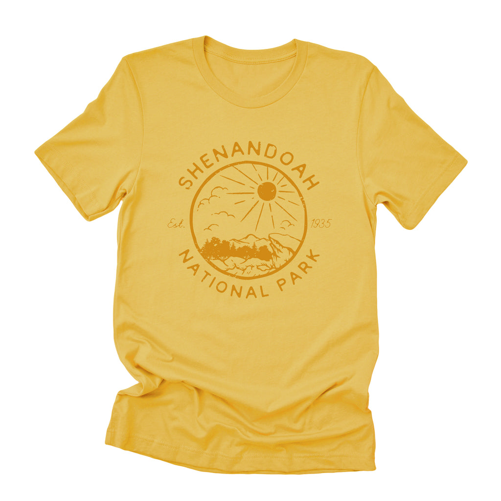 Shenandoah National Park - Duo-Tone T-Shirt