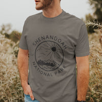 Shenandoah National Park - Short Sleeve T-Shirt