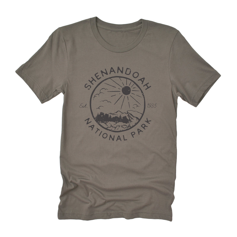 Shenandoah National Park - Short Sleeve T-Shirt