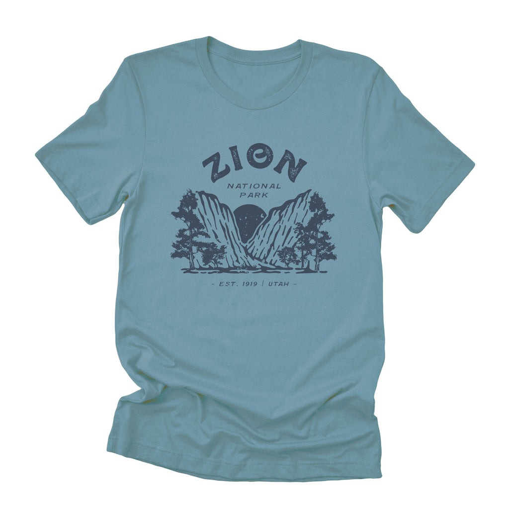 Zion National Park - Duo-Tone T-Shirt