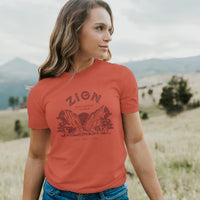 Zion National Park - Short Sleeve T-Shirt