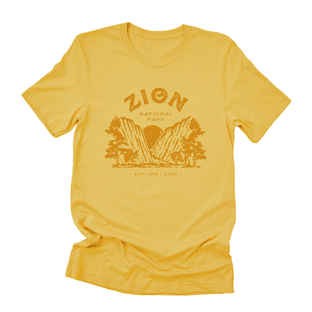 Zion National Park - Duo-Tone T-Shirt