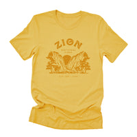 Zion National Park - Short Sleeve T-Shirt