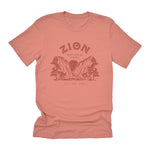 Zion National Park - Short Sleeve T-Shirt