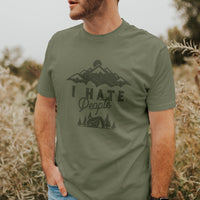 I Hate People - Short Sleeve T-Shirt