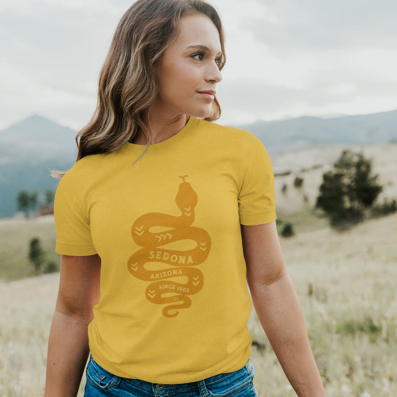 Snake Silhouette - T-Shirt