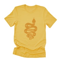Snake Silhouette - T-Shirt