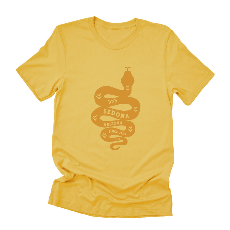 Snake Silhouette - T-Shirt