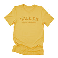 Classic Arched City/State - Custom Duo-Tone T-Shirt