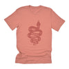 Snake Silhouette - T-Shirt