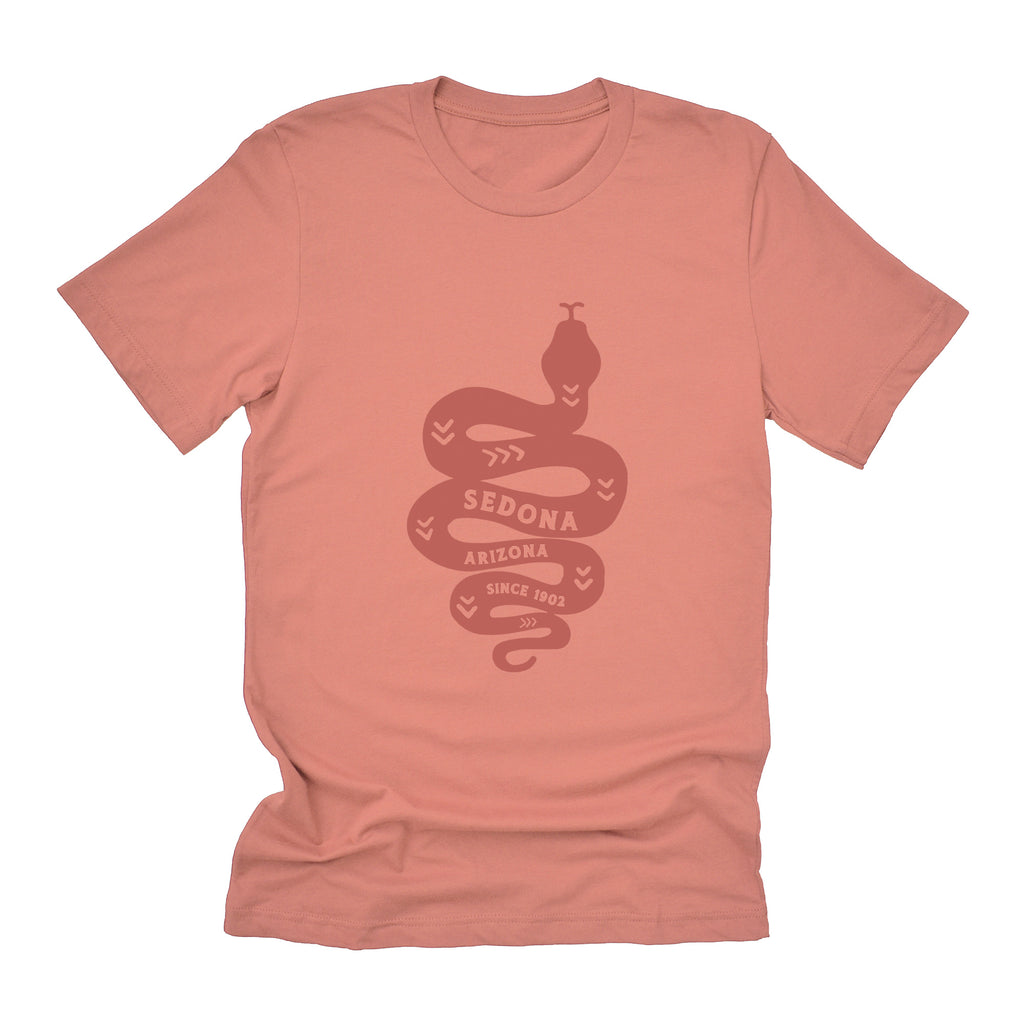 Snake Silhouette - Duo-Tone T-Shirt