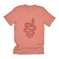 Snake Silhouette - T-Shirt