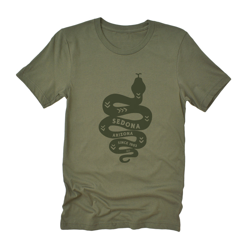 Snake Silhouette - T-Shirt