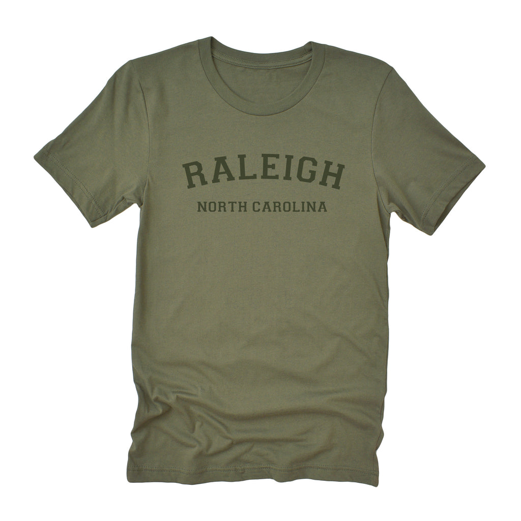 Classic Arched City/State - Custom Duo-Tone T-Shirt