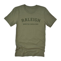 Classic Arched City/State - Custom Duo-Tone T-Shirt