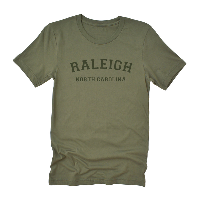 Classic Arched City/State - Custom Duo-Tone T-Shirt