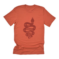 Snake Silhouette - T-Shirt