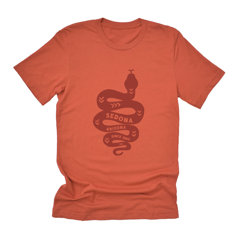 Snake Silhouette - T-Shirt