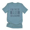 Father The Legend - Father's Day T-Shirt