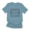 Grandpa The Legend - Father's Day T-Shirt