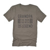Grandpa The Legend - Father's Day T-Shirt