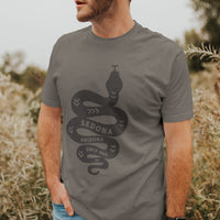 Snake Silhouette - T-Shirt