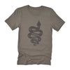 Snake Silhouette - T-Shirt
