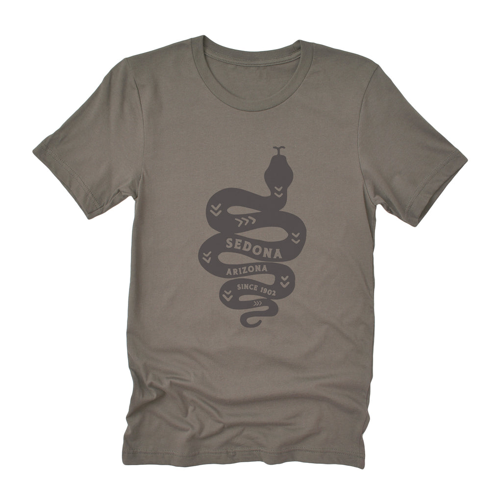 Snake Silhouette - Duo-Tone T-Shirt