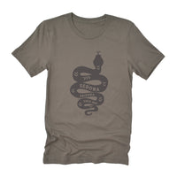Snake Silhouette - T-Shirt