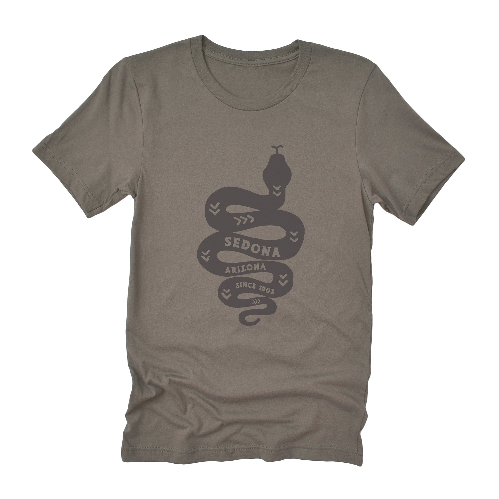 Snake Silhouette - Duo-Tone T-Shirt
