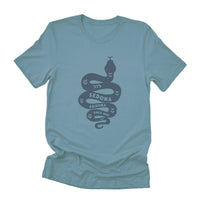Snake Silhouette - T-Shirt