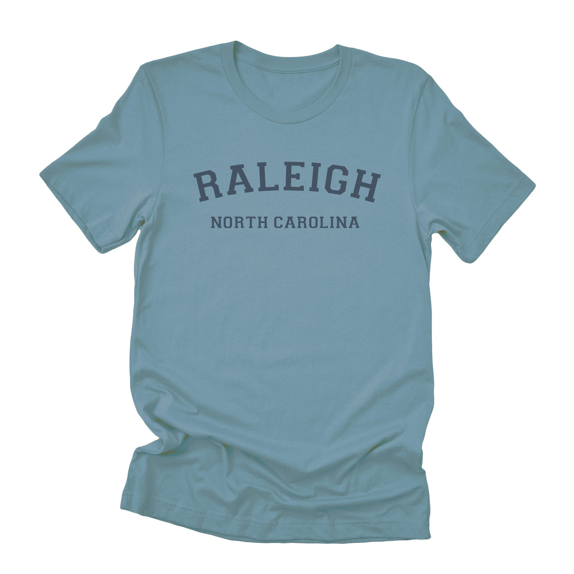 Classic Arched City/State - Custom Duo-Tone T-Shirt
