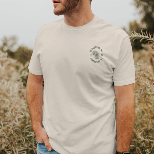 Tree Ring State - Custom T-Shirt