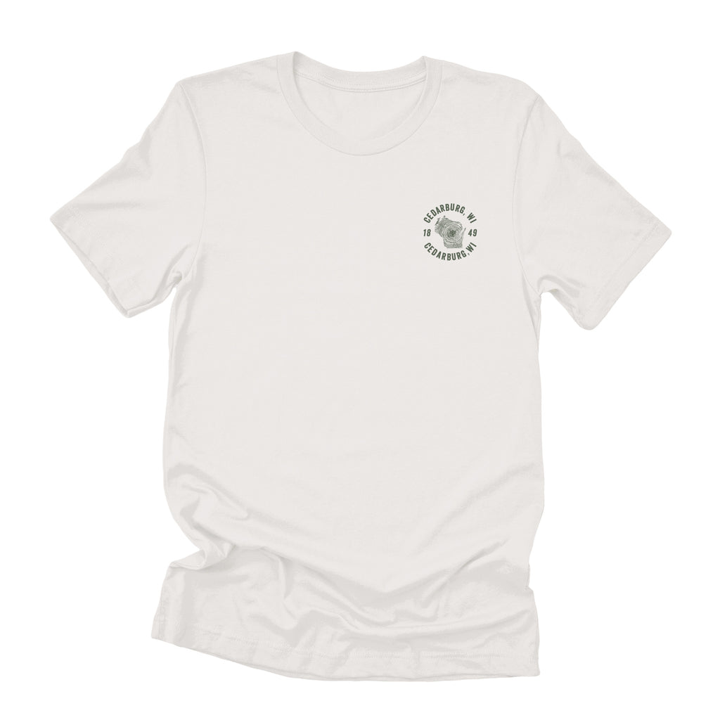 Tree Ring State - Custom T-Shirt