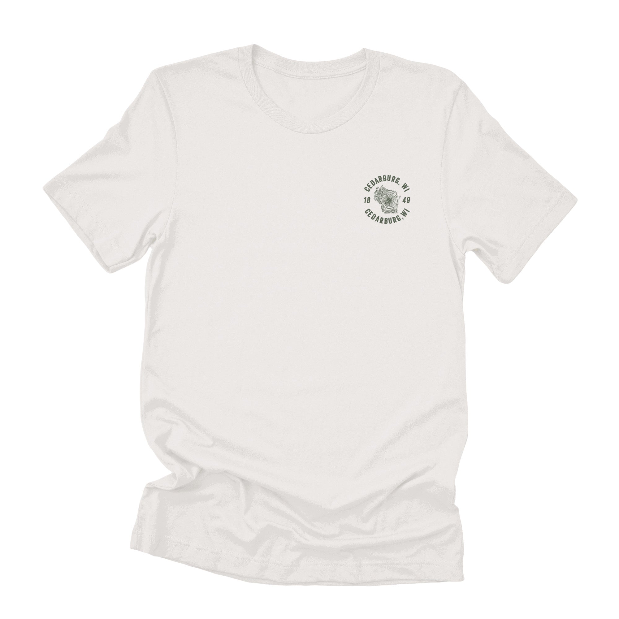 Tree Ring State - Custom T-Shirt