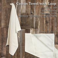 Distressed Home w/ State - Cotton Tea Towel