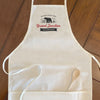 Bear Scene w/ City, State - Women's Apron