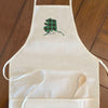 Green Plaid State - Women's Apron