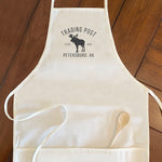 Trading Post w/ City, State - Women's Apron