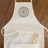 Tree Ring w/ City, State - Women's Apron