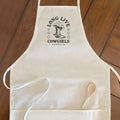 Long Live Cowgirls w/ City, State - Custom Women's Apron