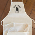 Explore State w/ City, State - Custom Women's Apron