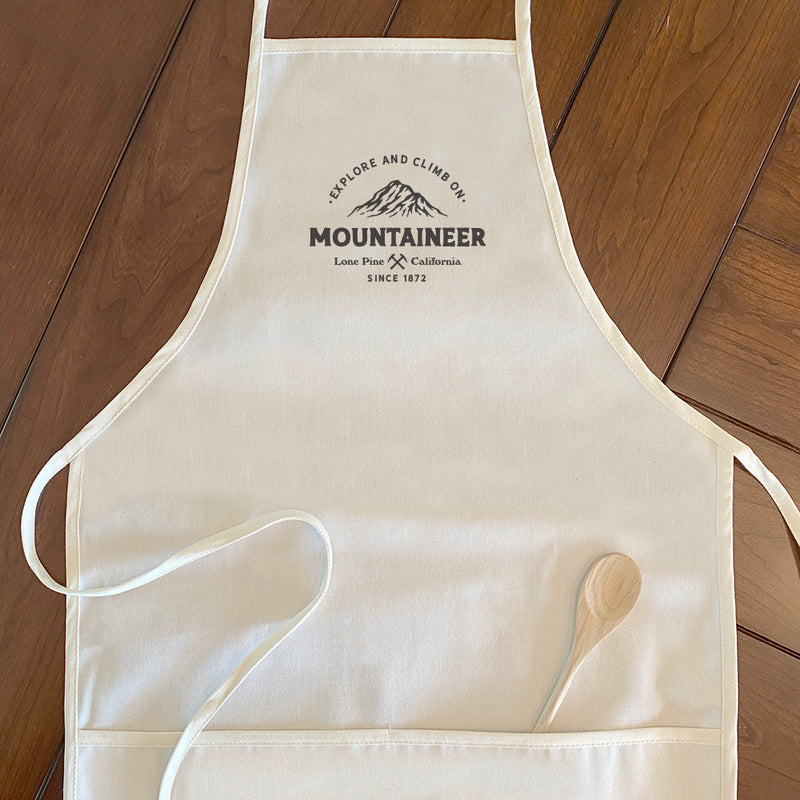 Mountaineer w/ City, State - Women's Apron