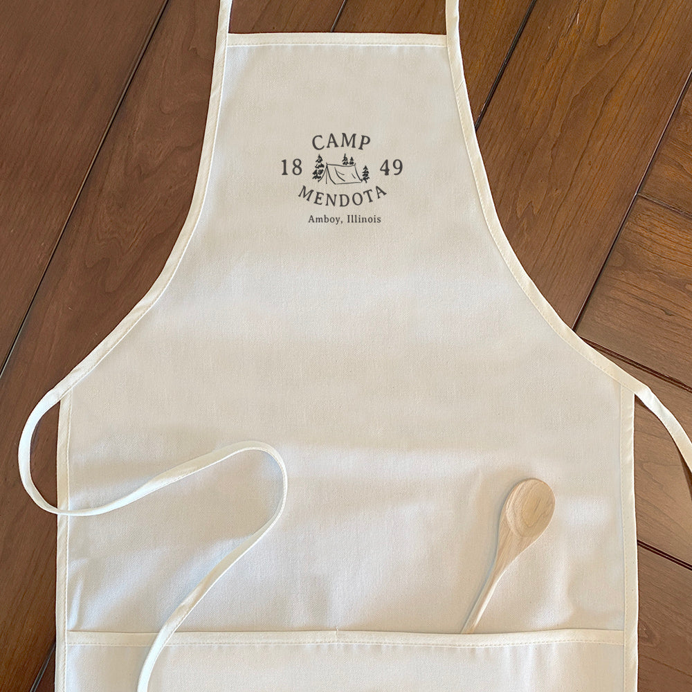 The Custom Campground - Custom Women's Apron