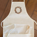 Pinecone Wreath - Autumn Women's Apron