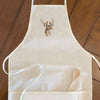 Cardinal Crown - Customizable Women's Apron