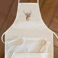 Cardinal Crown - Customizable Women's Apron